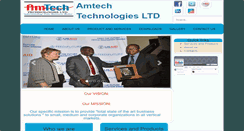 Desktop Screenshot of amtechafrica.com